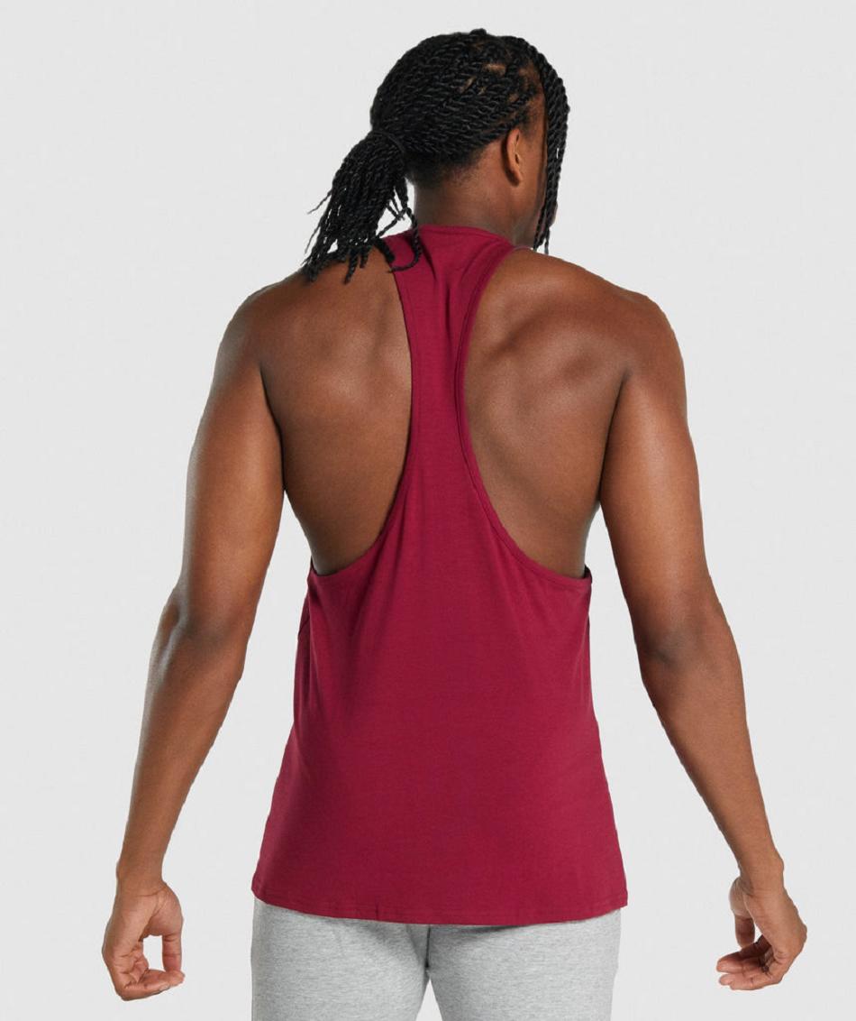 Gymshark Critical 2.0 Muške Stringers Bordo | HR 2579ZUT